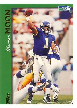 Warren Moon Seattle Seahawks 1997 Topps NFL #89